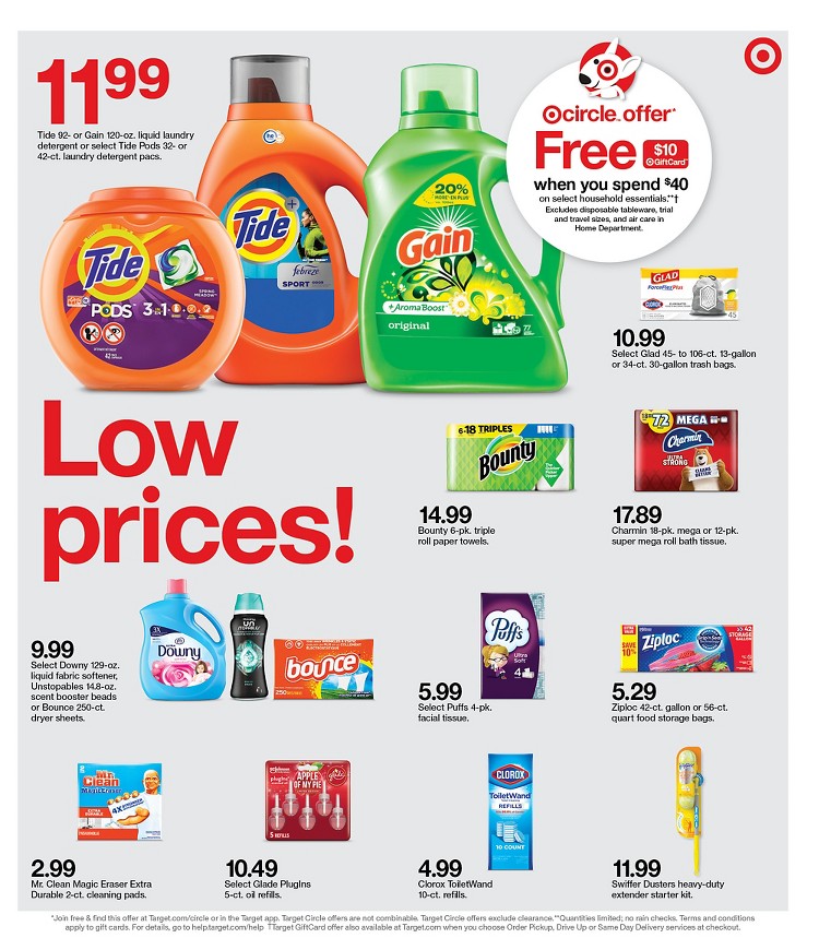 08.08.2021 Target ad 30. page