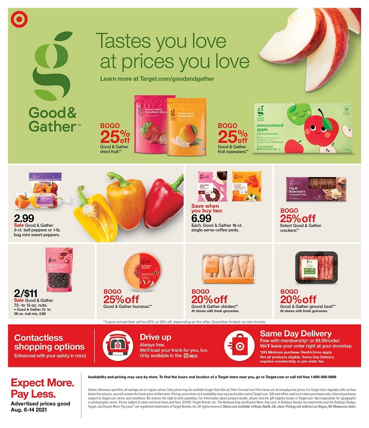 08.08.2021 Target ad 38. page