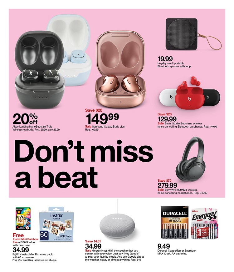 08.08.2021 Target ad 4. page
