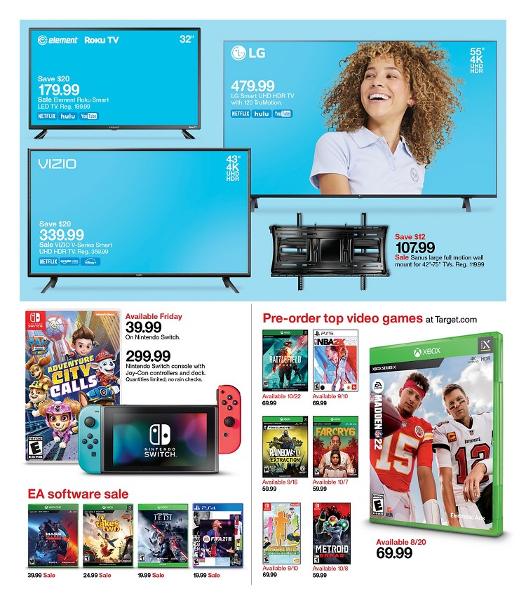 08.08.2021 Target ad 5. page