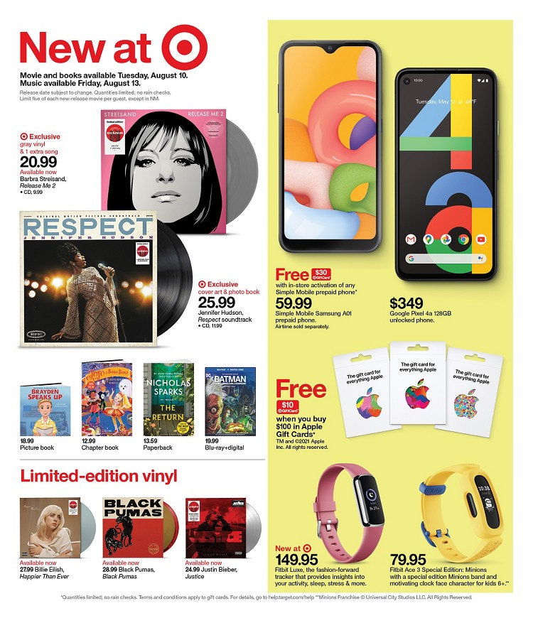 08.08.2021 Target ad 6. page