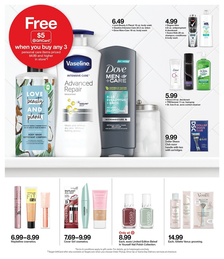 12.09.2021 Target ad 20. page