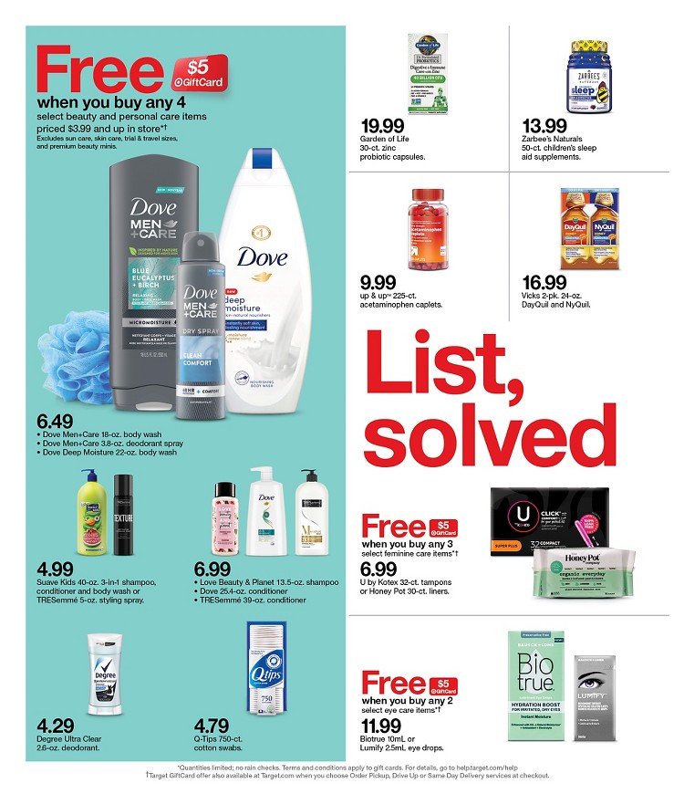 24.10.2021 Target ad 19. page