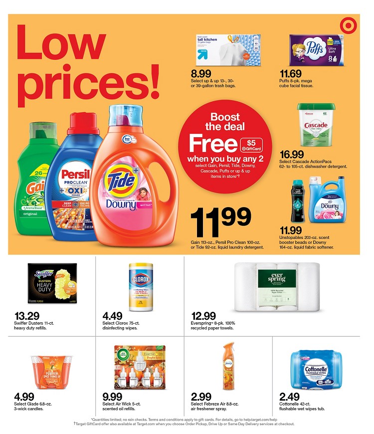 24.10.2021 Target ad 20. page