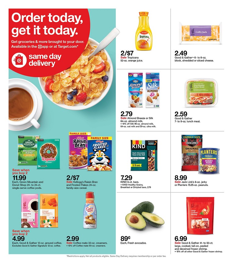 24.10.2021 Target ad 25. page