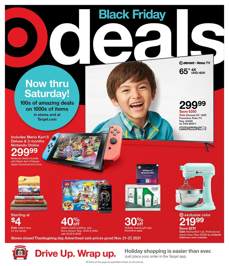 21.11.2021 Target ad 1. page