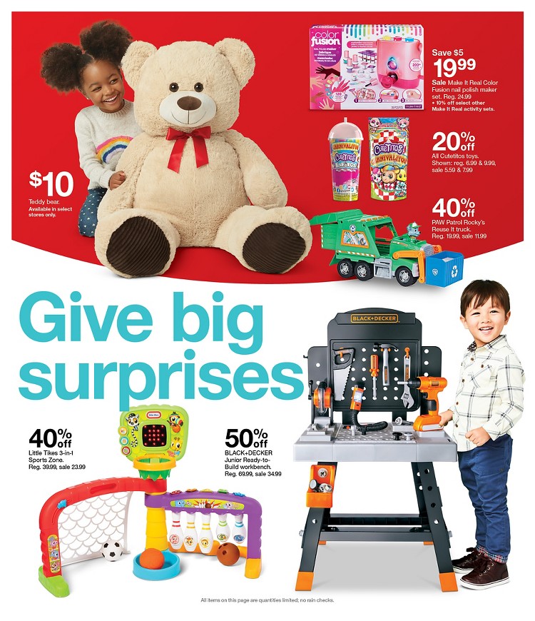 21.11.2021 Target ad 18. page