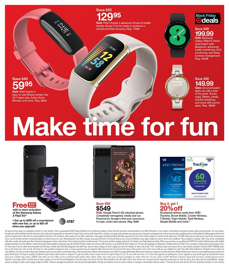 21.11.2021 Target ad 9. page