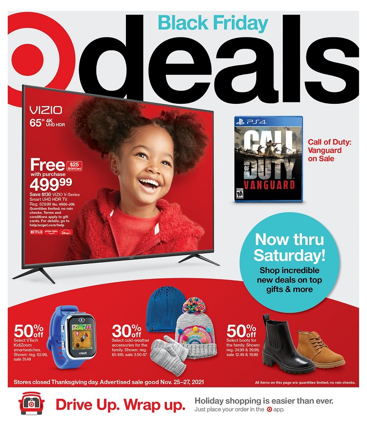 25.11.2021 Target ad 1. page