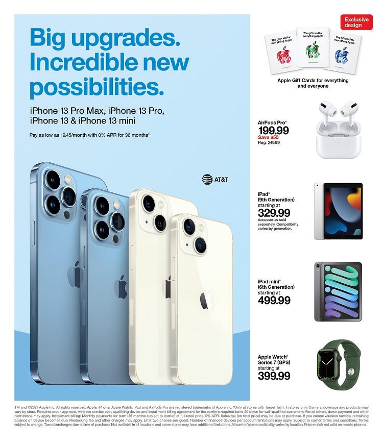 05.12.2021 Target ad 16. page