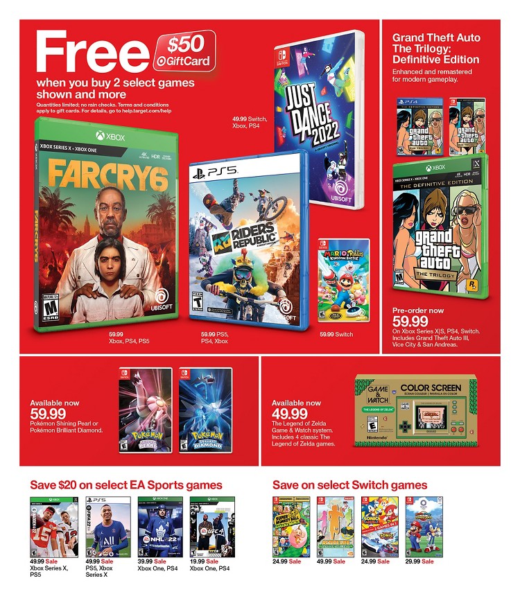 05.12.2021 Target ad 18. page