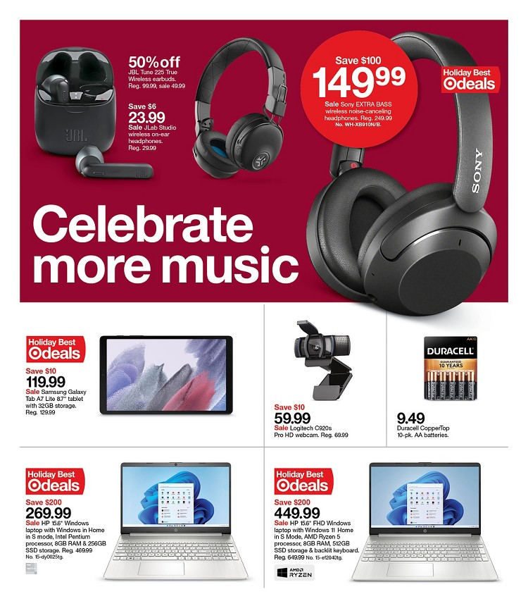 05.12.2021 Target ad 19. page