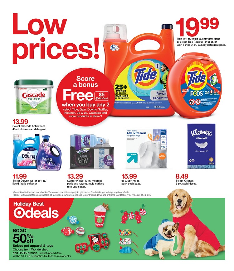 05.12.2021 Target ad 40. page