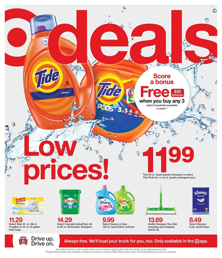 09.01.2022 Target ad 1. page