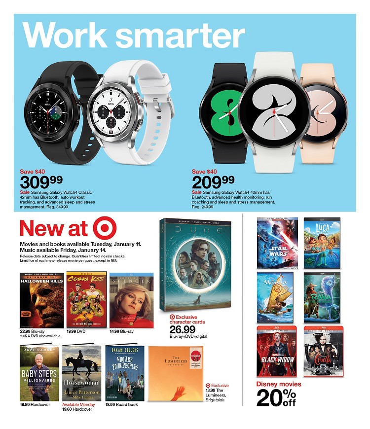 09.01.2022 Target ad 15. page