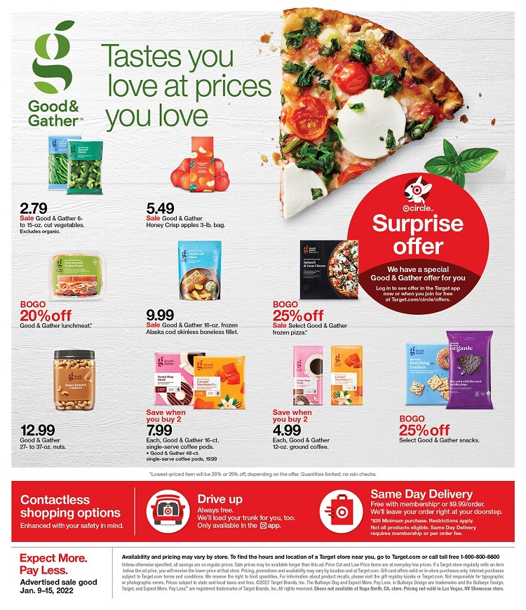 09.01.2022 Target ad 21. page