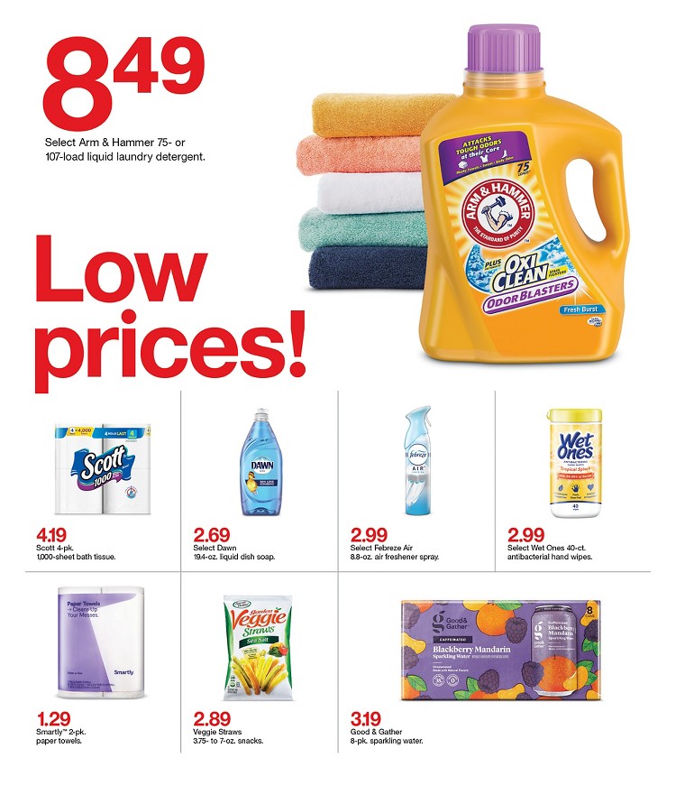 09.01.2022 Target ad 3. page