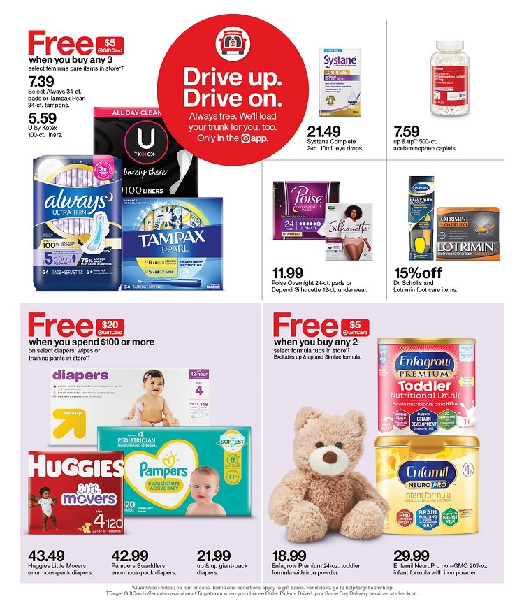 09.01.2022 Target ad 5. page