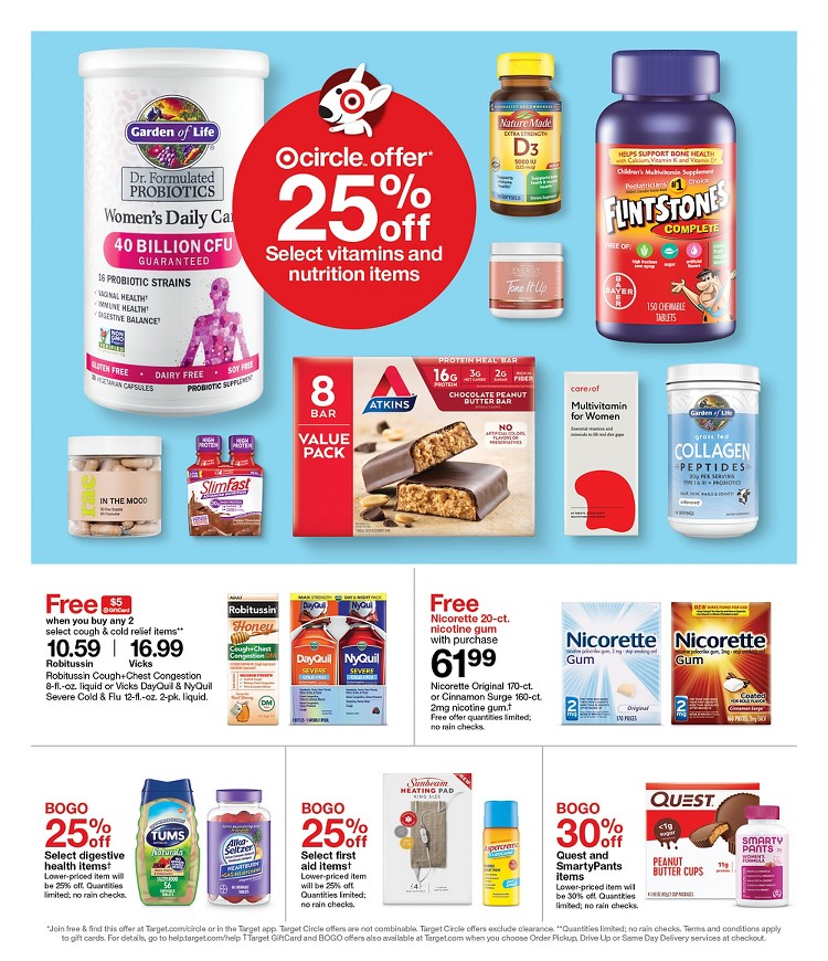 09.01.2022 Target ad 6. page