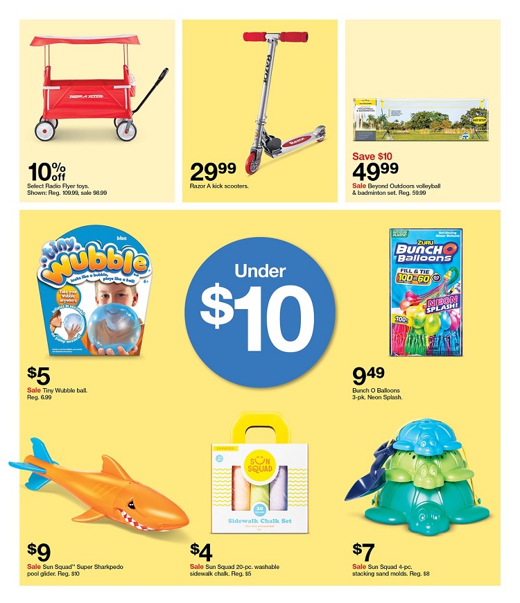 10.04.2022 Target ad 18. page