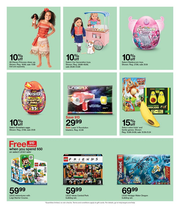 10.04.2022 Target ad 20. page