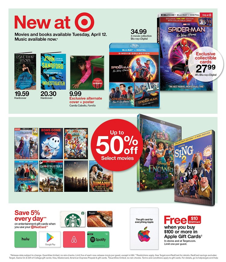 10.04.2022 Target ad 25. page