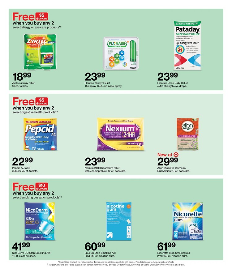 10.04.2022 Target ad 36. page