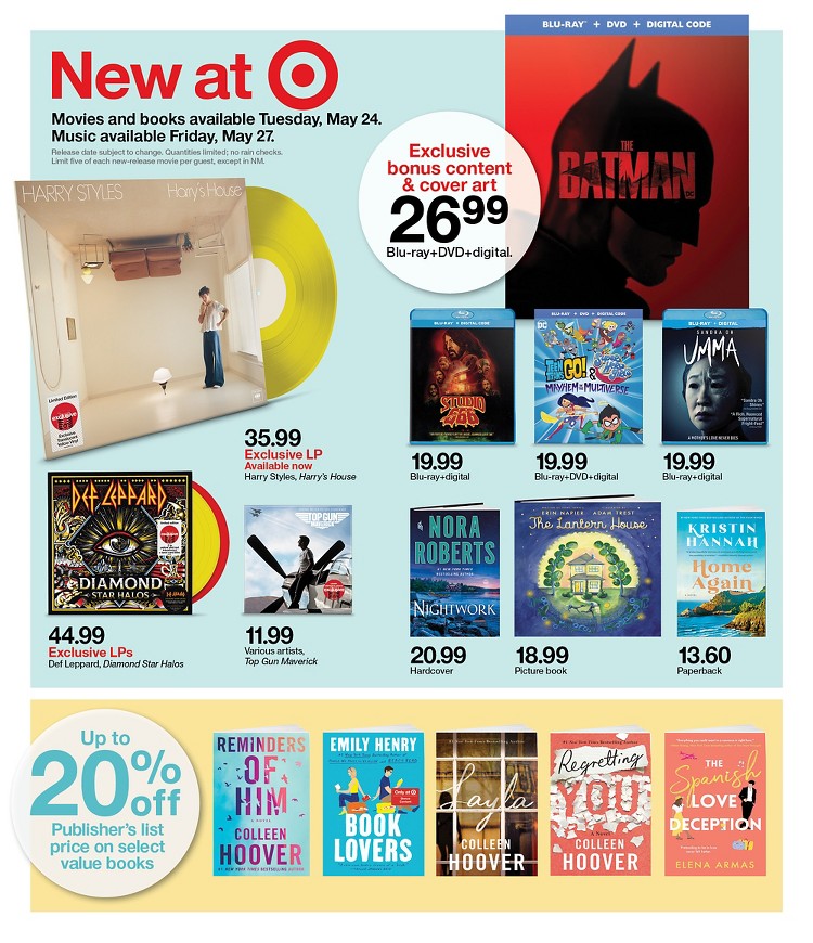 22.05.2022 Target ad 38. page