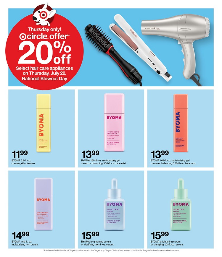 24.07.2022 Target ad 30. page
