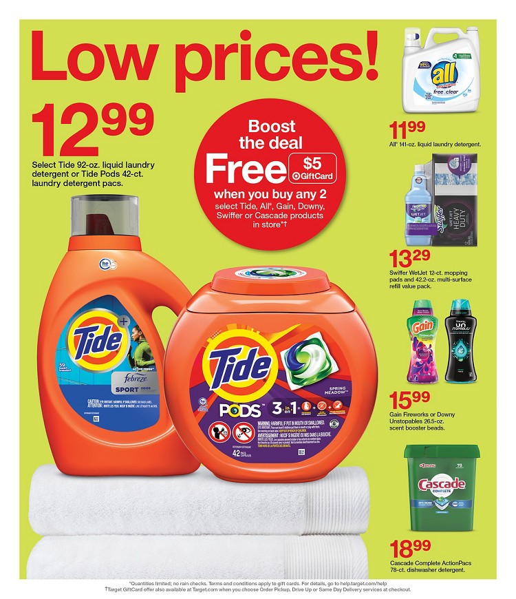 24.07.2022 Target ad 31. page