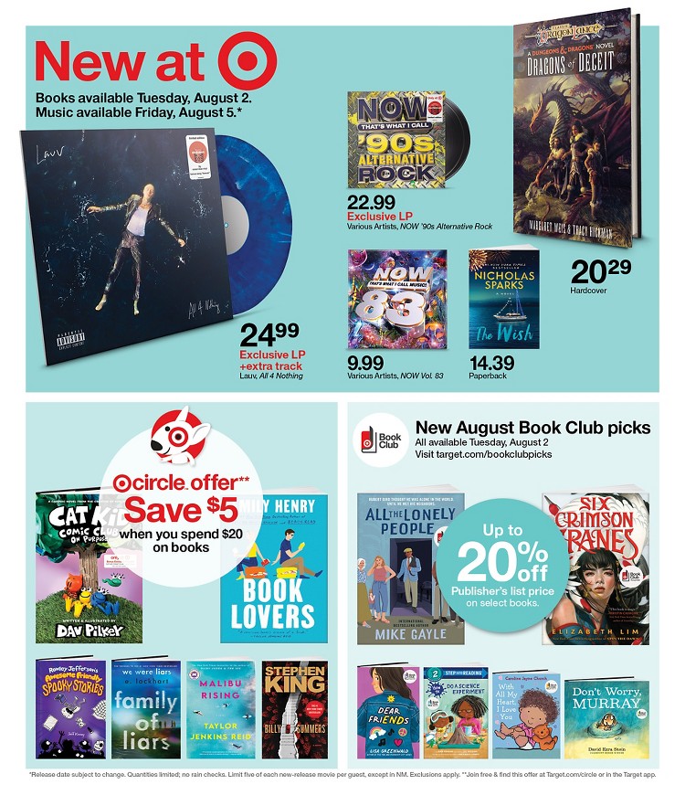 31.07.2022 Target ad 29. page