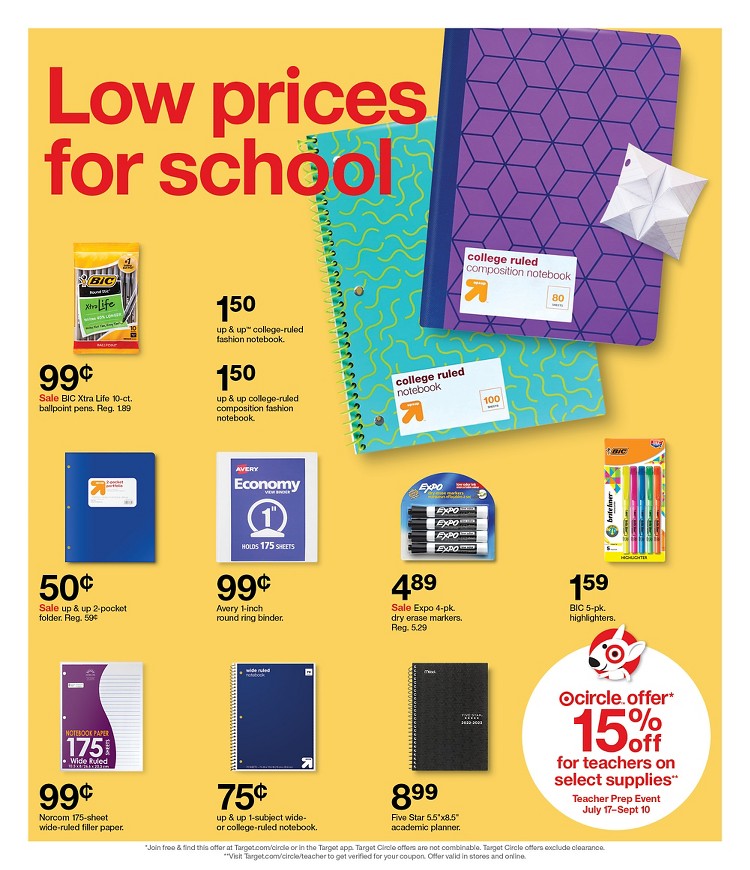 07.08.2022 Target ad 17. page