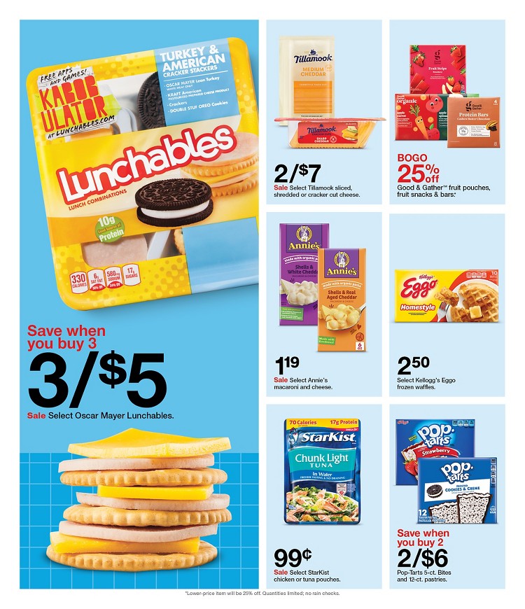 07.08.2022 Target ad 21. page