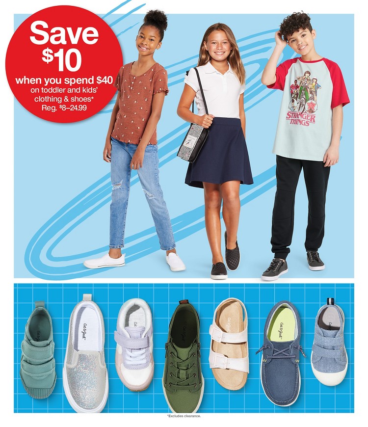 07.08.2022 Target ad 23. page