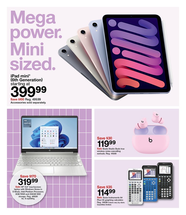 07.08.2022 Target ad 24. page