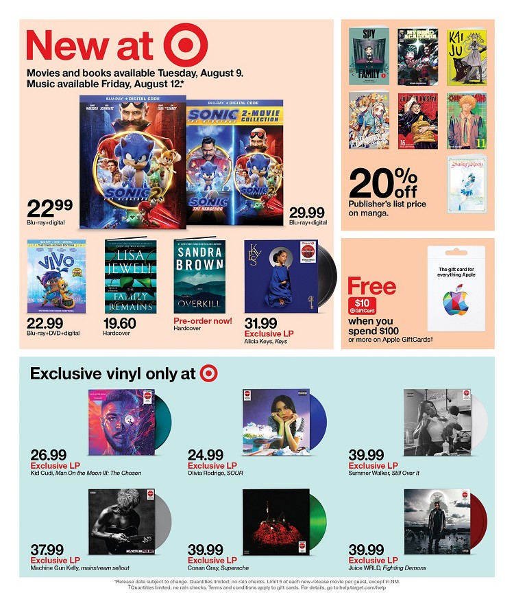 07.08.2022 Target ad 30. page