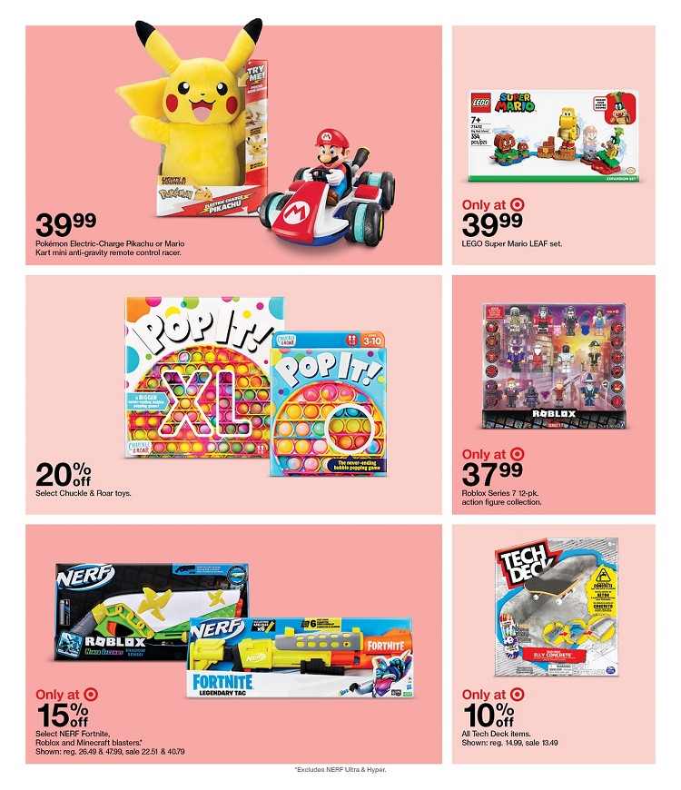 07.08.2022 Target ad 33. page