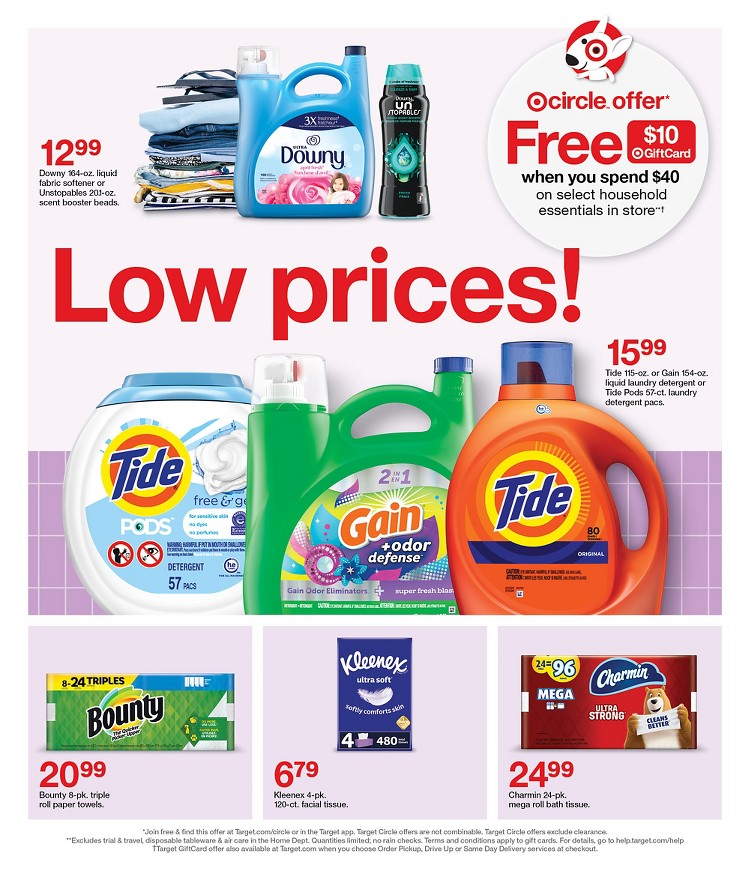 07.08.2022 Target ad 40. page