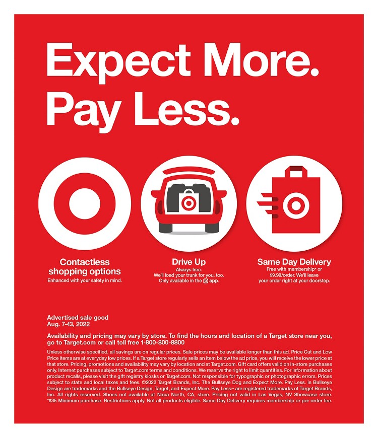 07.08.2022 Target ad 51. page