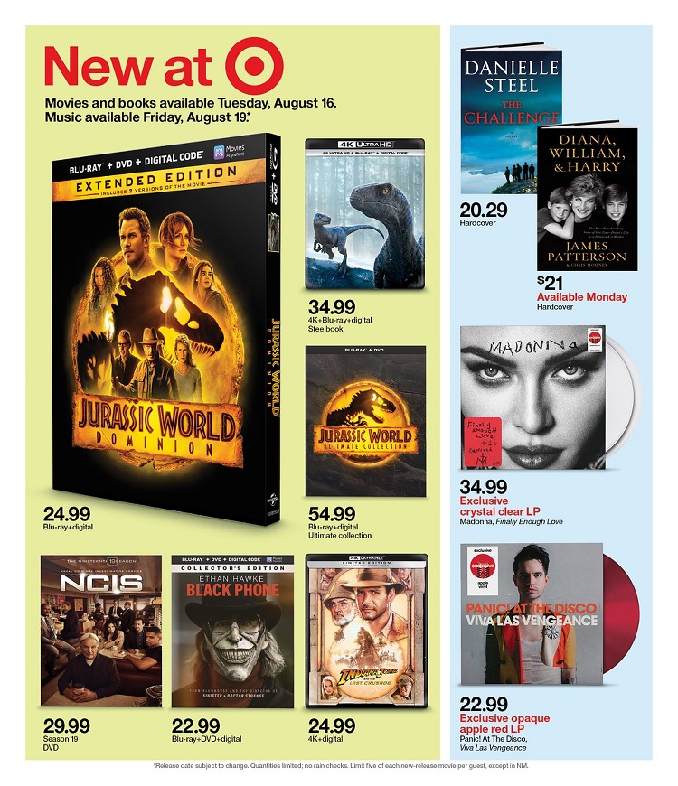 14.08.2022 Target ad 27. page