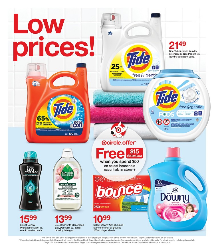 14.08.2022 Target ad 31. page