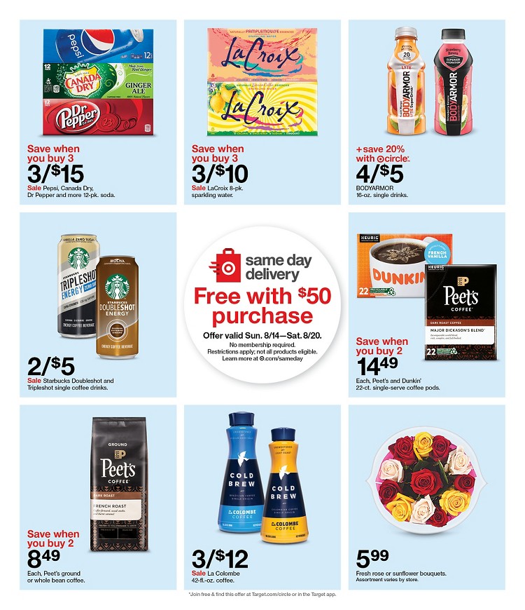 14.08.2022 Target ad 43. page