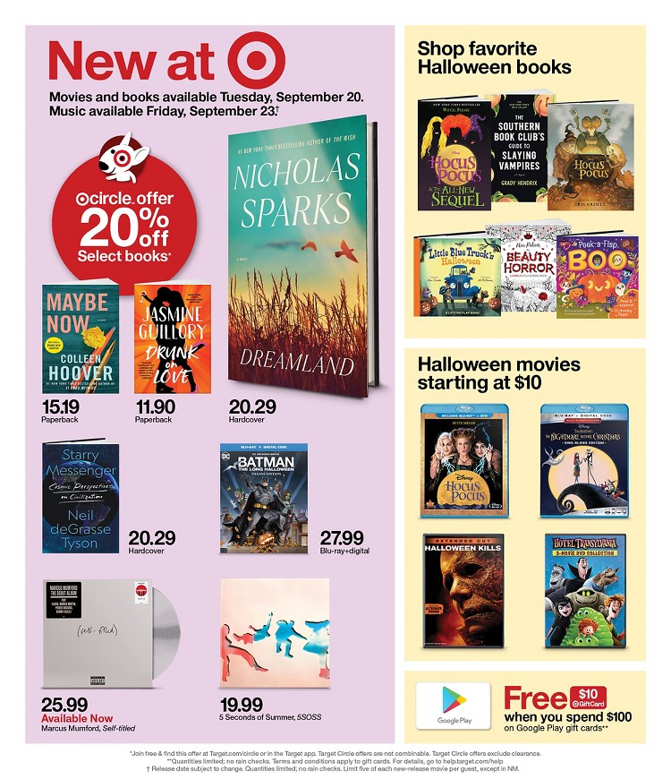 18.09.2022 Target ad 18. page