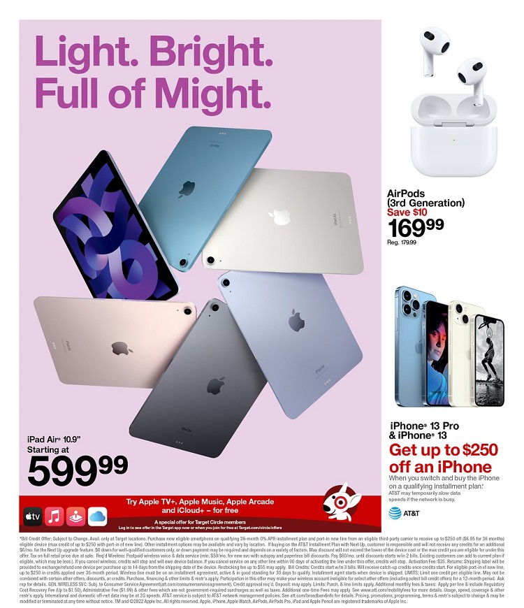 18.09.2022 Target ad 21. page