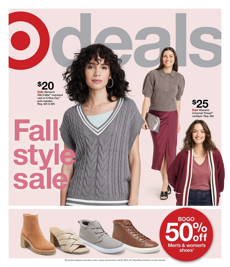 25.09.2022 Target ad 1. page