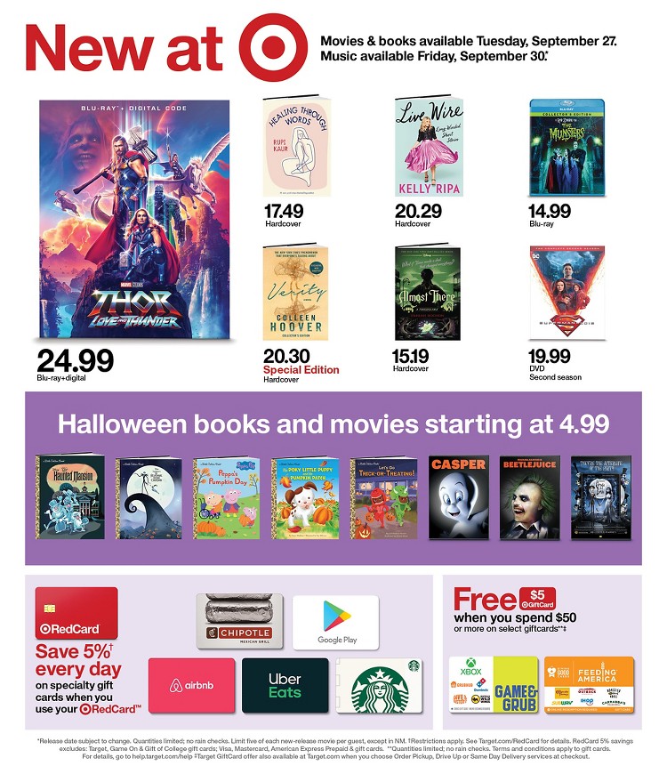 25.09.2022 Target ad 15. page