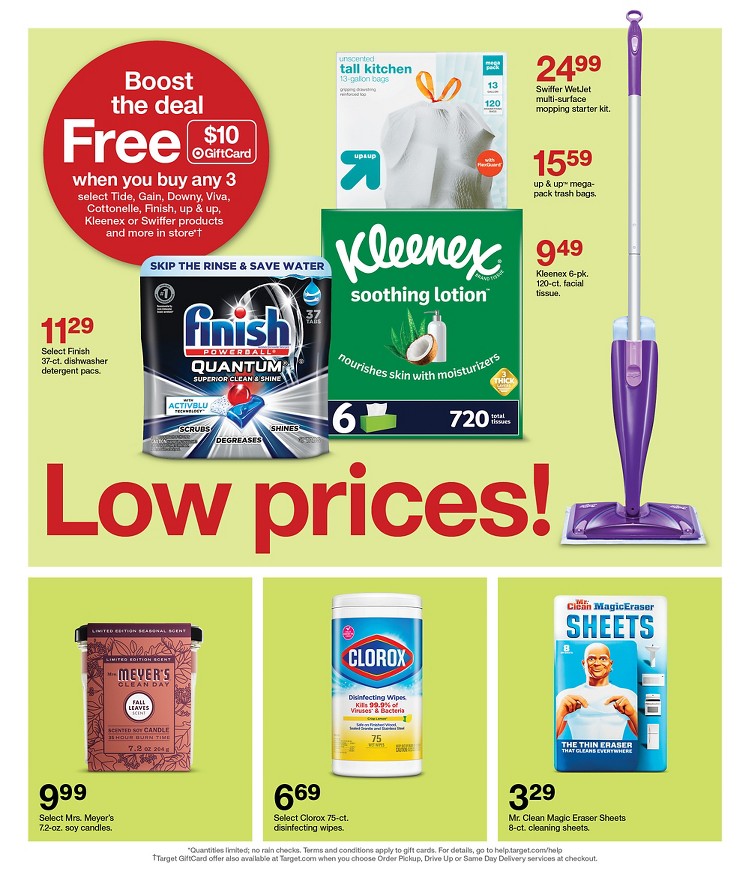 25.09.2022 Target ad 18. page