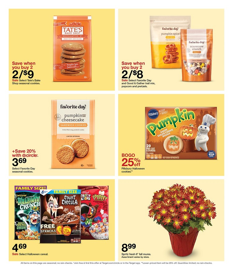 25.09.2022 Target ad 27. page