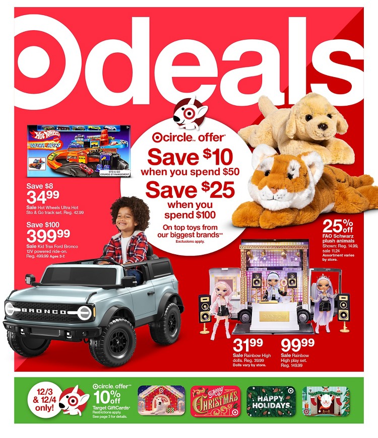 04.12.2022 Target ad 1. page