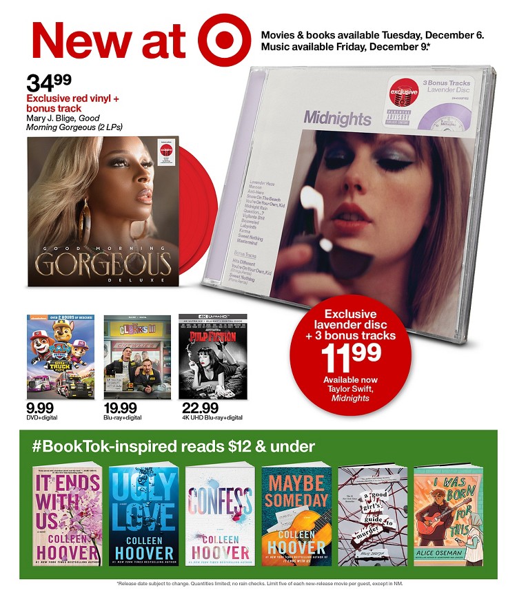 04.12.2022 Target ad 10. page